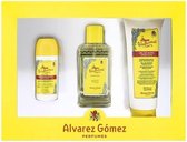 Alvarez Ga3mez Eau De Toilette Spray 150ml Set 3 Pieces 2019