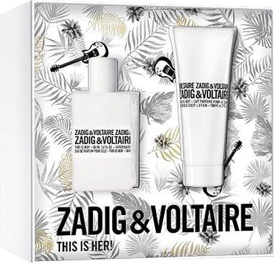 zadig & voltaire this is her gift set