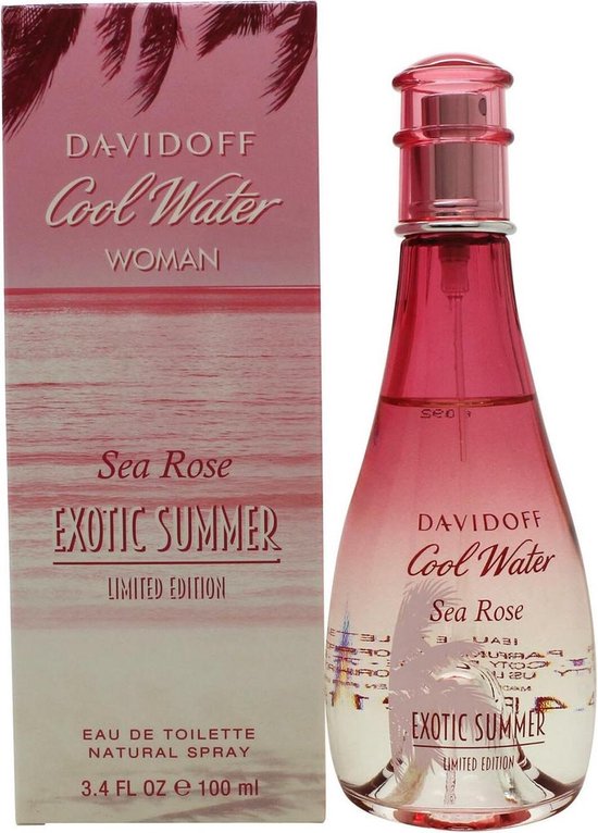 Davidoff Cool Water Sea Rose Exotic Summer 100 ml Eau de Toilette