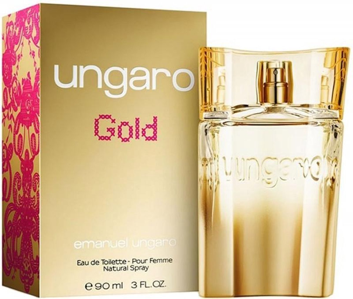 Ungaro Gold Women - 90ml - Eau de toilette