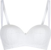 LingaDore - Labrya Strapless - Balconette bh - maat 85A - Wit