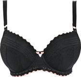 Freya - Daisy Lace - Voorgevormde bh - maat 80F - Zwart