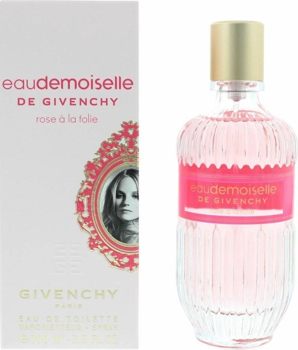 Givenchy Eaudemoiselle Rose a la Folie Eau de Toilette 100ml Spray - Givenchy