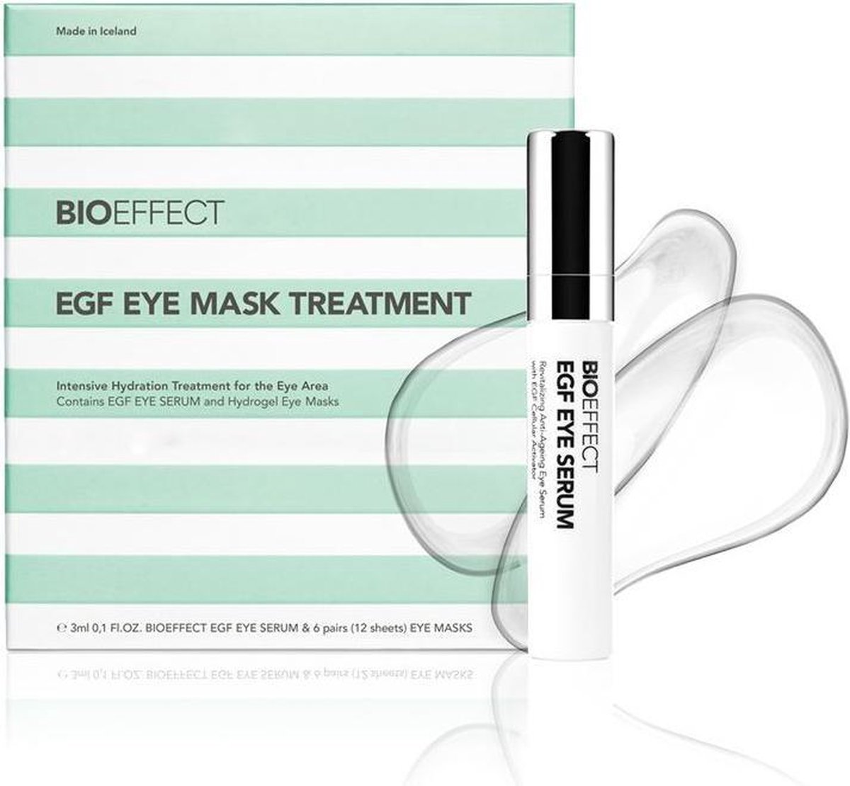 Bioeffect EGF Eye Mask Treatment 6x