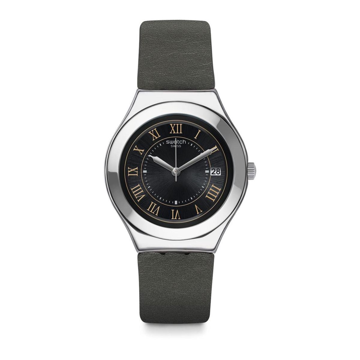 Swatch Irony Big Scottish horloge - Grijs