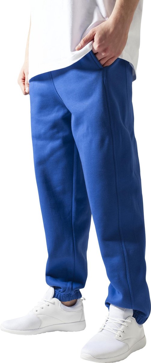 Urban Classics Heren joggingbroek -4XL- Basic Blauw
