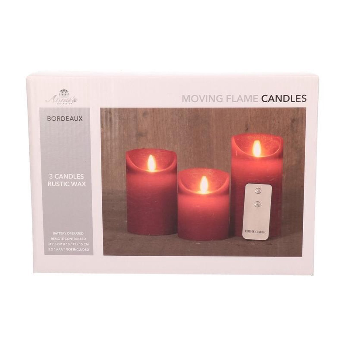 Bolsius Lot de 4 bougies piliers lisses white Saison de l'Avent Différentes tailles 12 10 8 6 cm 48mm Longue durée de combustion Sans parfum Avec cire végétale naturelle Bolsius Lot de 4 bougies piliers lisses white Saison de l'Avent Différentes tailles 12 10 8 6 cm 48mm Longue durée de combustion Sans parfum Avec cire végétale naturelle