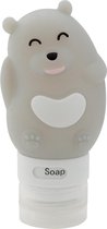 Travelsafe Squeeze bottle Beer - Licht blauw