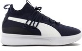 Puma HYBRID Clyde Court GW - Heren Basketbalschoenen Sneakers Sport Schoenen Blauw 191712-13 - Maat EU 45 UK 10.5