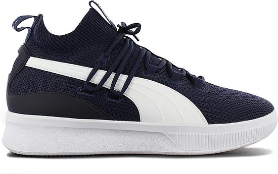 Puma HYBRID Clyde Court GW - Heren Basketbalschoenen Sneakers Sport  Schoenen Blauw | bol.com