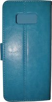 ZKl Telecom Telefoonhoesje - Book Case - Geschikt Voor Samsung Galaxy S8+ - Blauw