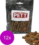 Pett Sticks Gevogelte - Kattensnack - 12 x 50 g