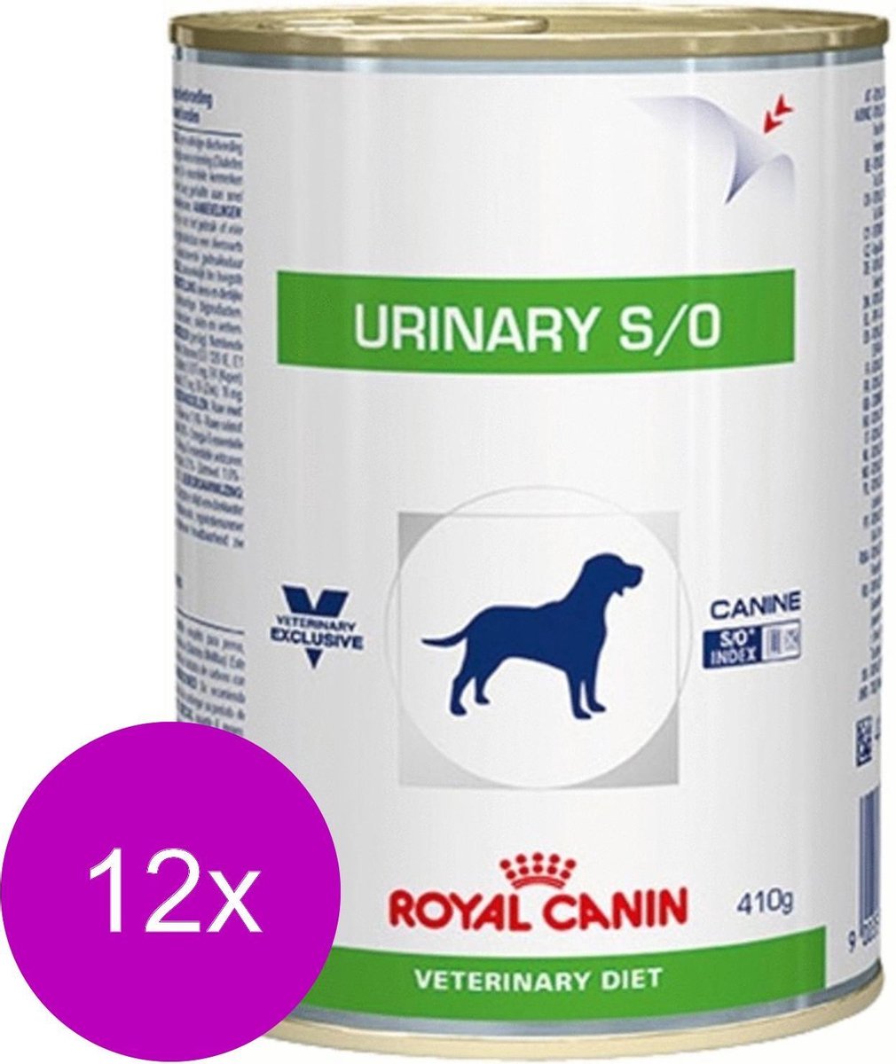 Royal Canin Urinary S/O Hond - 12 x 410 g blikken | bol.com