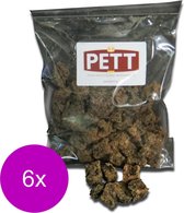 Pett Vleesblokjes 150 g - Hondensnacks - 6 x Lam