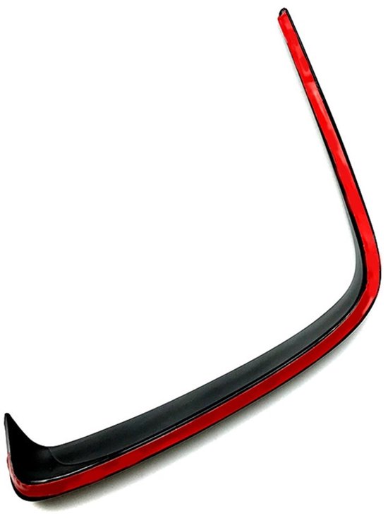Canard Spoiler Voor Mercedes A Klasse W176 Amg Look Bumper pakket A45AMG A200 A250 achterbumper
