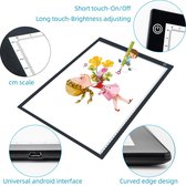 Uek original -  LED Lightpad voor tekenen en Diamond Painting - lichtbord Lichtbox - Dimbaar 3 standen - A3 formaat