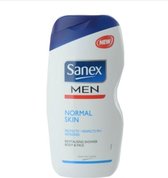 Sanex Douchegel Men – Normal Skin 6x500ml