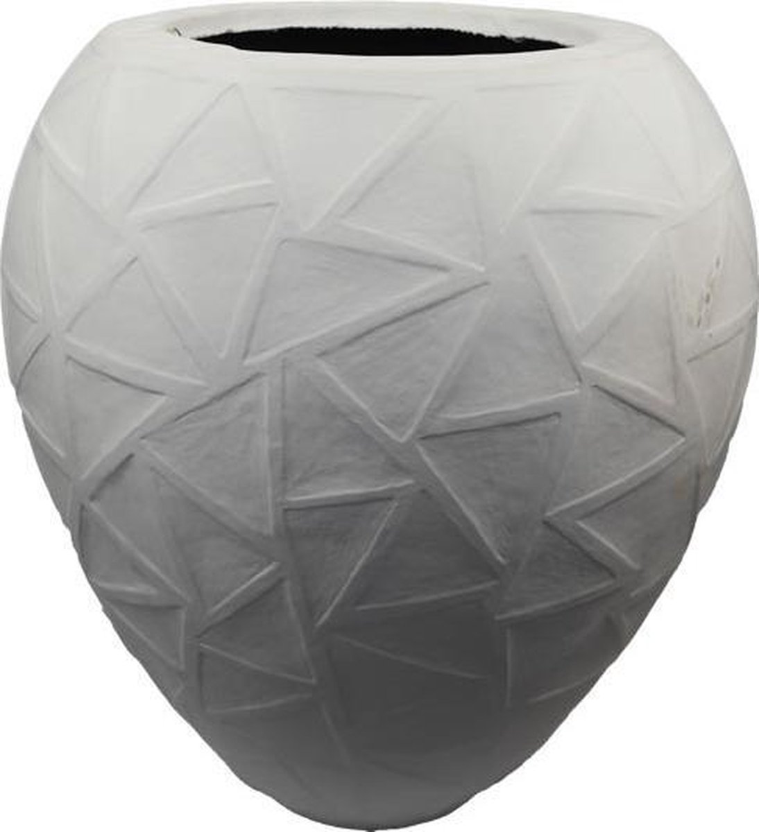 SENSE Plantenbak Surakarta  – Bloempot – Vaas – Kantoor & Bedrijven & Horeca -  Hydrocultuur potten - Interieurbeplanting – Kamerplant – Binnen & Buiten - 80X80X87CM - Materiaal GRC