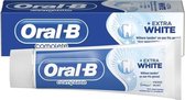 Oral-B tandpasta + extra white 4 X 75ML