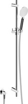 Hotbath Cobber - Glijstang - 90cm - Geborsteld nikkel