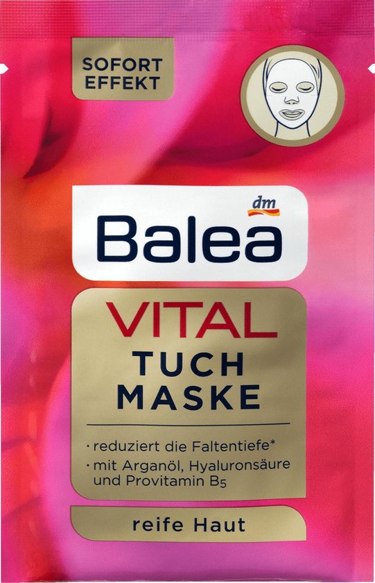 Bol Com Dm Balea Gezichtsmaskers Verzorging Doekmaskers Tuch Maske 6 Heerlijke Varianten