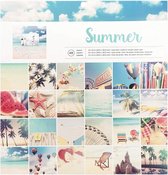 American Crafts Paper pad 30,5x30,5cm x48 Photo real summer