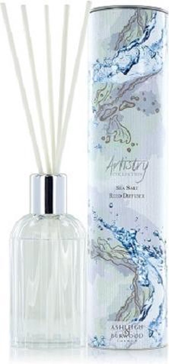 Ashleigh & Burwood - Sea Salt - Geurstokjes - Artistry Collection