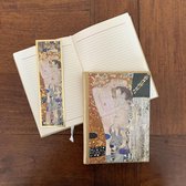 Hardcover Notitieboek Kunst 'De Drie Levensfasen van de Vrouw' Gustav Klimt