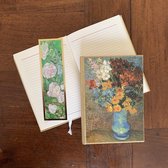 Hardcover Notitieboek 'Vaas met Margrieten en Anemonen' Vincent van Gogh