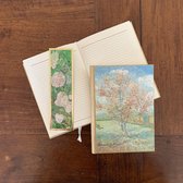 Hardcover Notitieboek 'Roze Perzikbomen' Vincent van Gogh