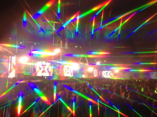 Spacebril - Space Bril - Space Zonnebril - Caleidoscoop Bril - Diffractie Bril - Festival Bril - Zwart — afbeelding 3