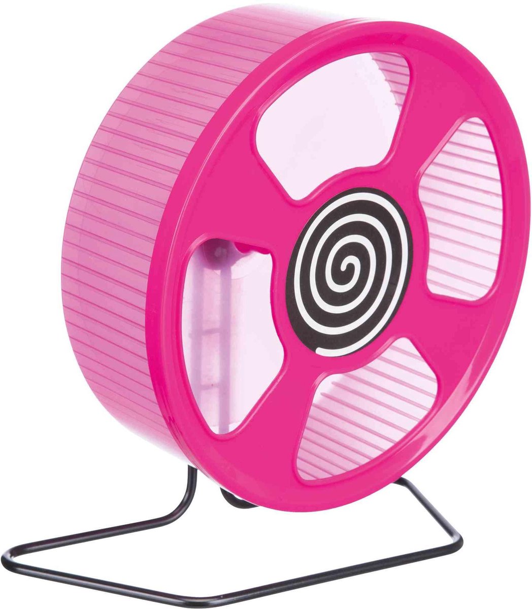 Trixie looprad kunststof assorti (28 CM)