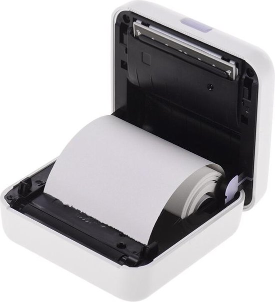 Originele PeriPage Pocket Printer | Mini Printer | Inclusief Papier - Wit - PeriPage
