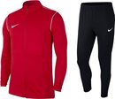 NIKE PARK 20 TRAININGSPAK Rood zwart - MT. L - combiset