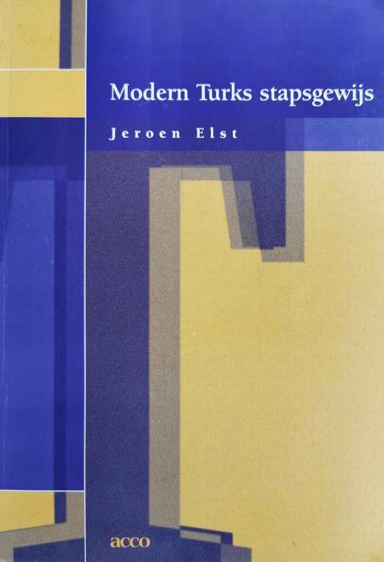 Modern Turks Stapsgewijs