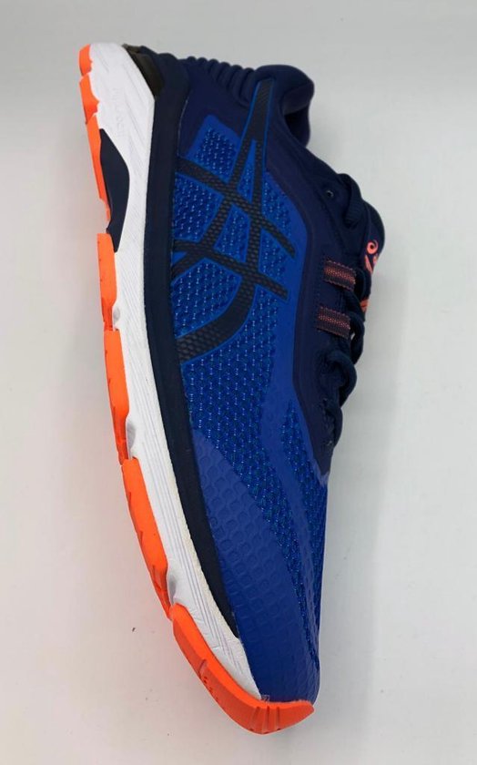 Asics GT-2000 6 Men's - Blue/Orange - Maat 47 | bol.com