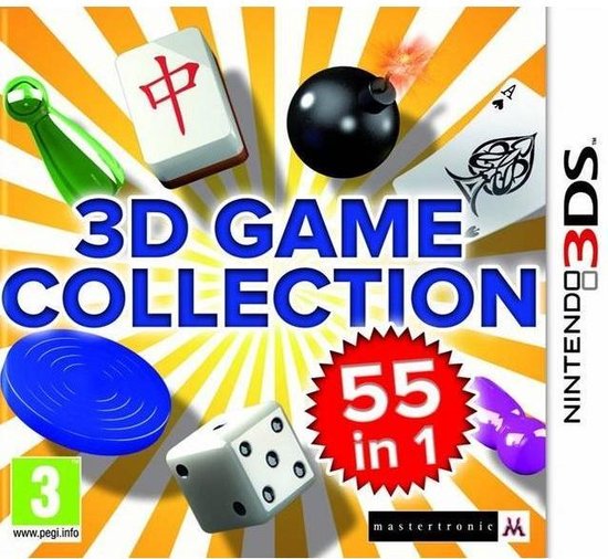 Denda 3D Game Collection 55-in-1 Engels Nintendo 3DS