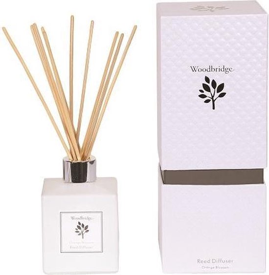 Woodbrigde - Fleur d'oranger - Bâtonnets parfumés - 120ml