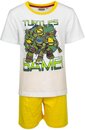 Teenage Mutant Ninja Turtles - Shortama - Geel - Maat 104