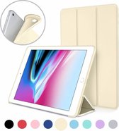 IPS - Hoes voor Apple iPad 2022/2020 10.9-inch / Pro 11-inch (2020/2021/2022) - Smart Cover Folio Book Case – Goud - iPad Hoesje - iPad Case - iPad Hoes - Autowake - Magnetisch - Tri-fold - Tablethoes - Smartcase