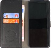 Kaarthouder Portemonnee Book Case - Hoesje Geschikt voor Samsung Galaxy S20 Plus - Zwart