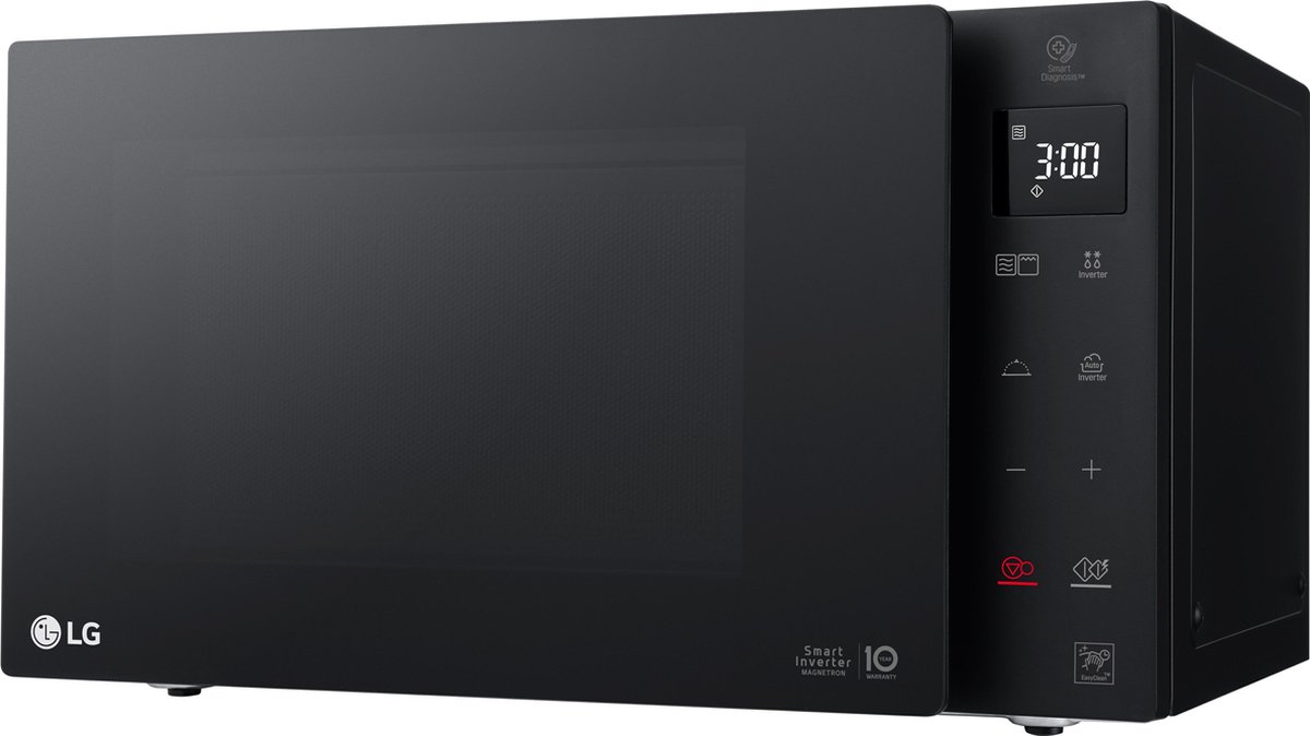 LG MH6535GDS - Magnetron met Grill - Zwart