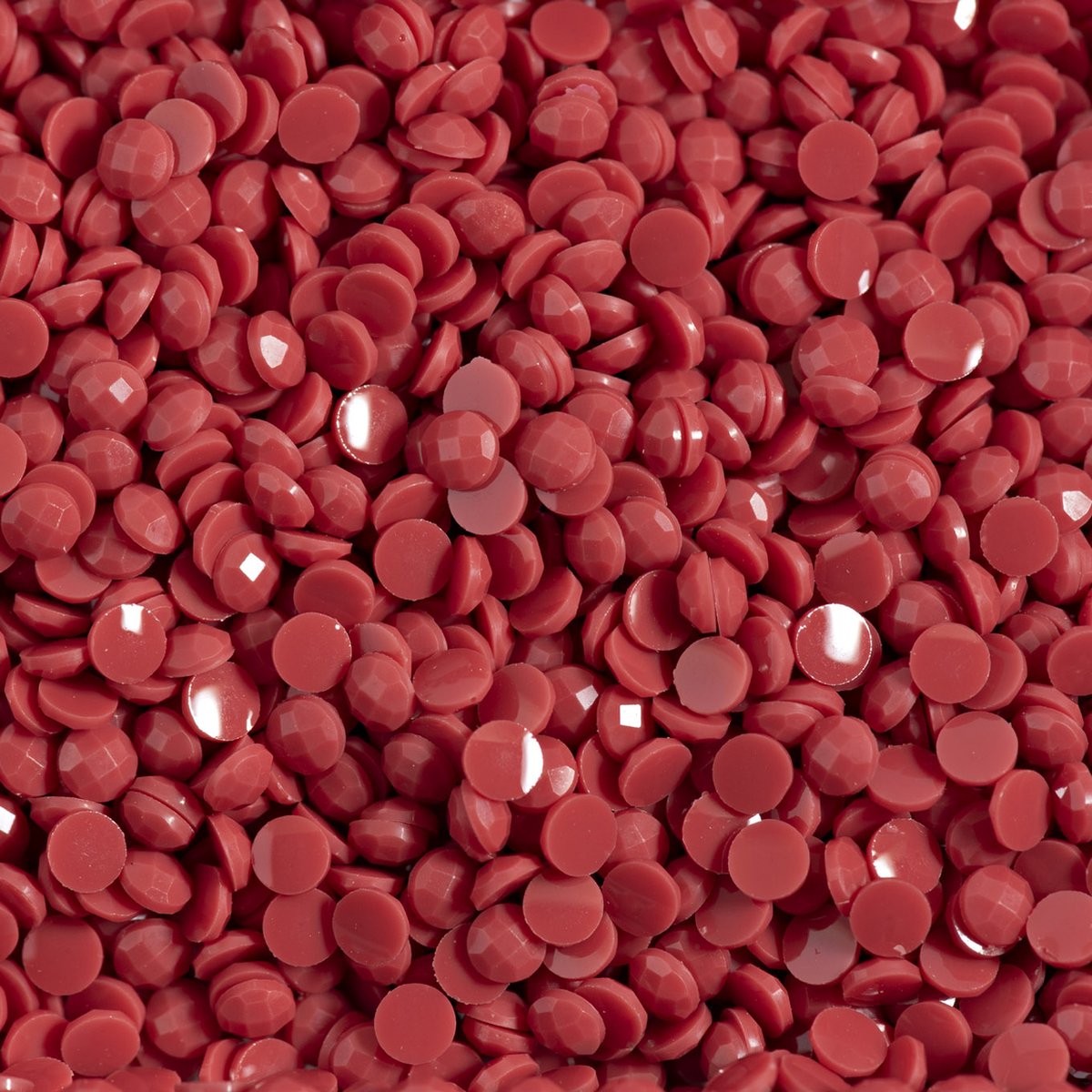 Diamond Dotz® - Diamond painting steentjes los - Kleur Geranium - 2.8mm steentjes - 12 gr. per zakje
