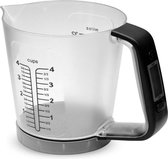 Bigbuy Home Digitale Maatbeker 1000 Ml Transparant