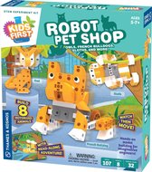 Robot Dierenwinkel Bouwdoos 5+ - Thames en Kosmos