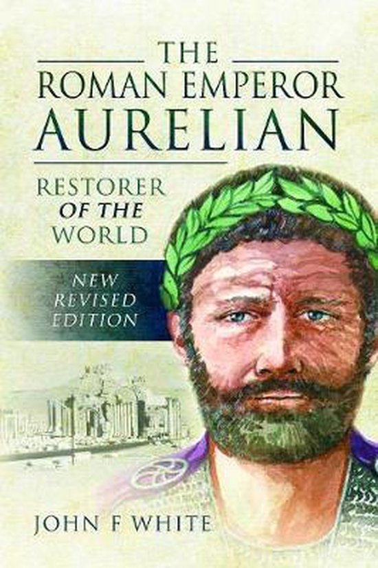 The Roman Emperor Aurelian - cover