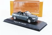 Peugeot 306 Cabriolet 1998 Groen Metallic 1-43 Maxichamps