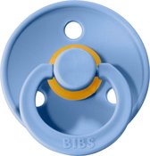 Bibs fopspeen - maat 1 0-6 maanden - 1 stuk - sky blue