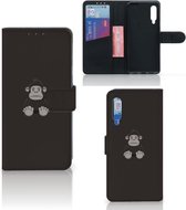 Portefeuille Xiaomi Mi 9 Téléphone Portable Couverture Standing pour Gorille