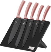 Berlinger Haus - 2516 - set de couteaux avec support magnétique - 6 pièces - Rose edition